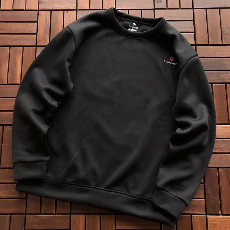 LULULEMON SWEATER FLEECE 22111138 (im 185CM 80KG iwear size XL in the photo)