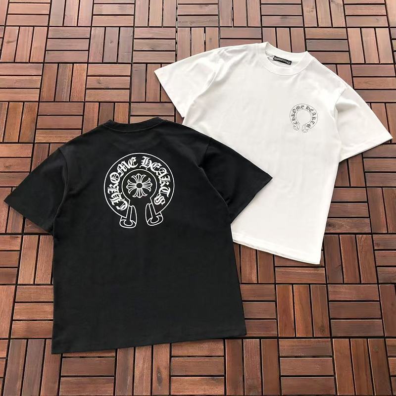 CHROME HEARTS T-SHIRT 77050638 (im 185CM 80KG iwear size S in the photo)