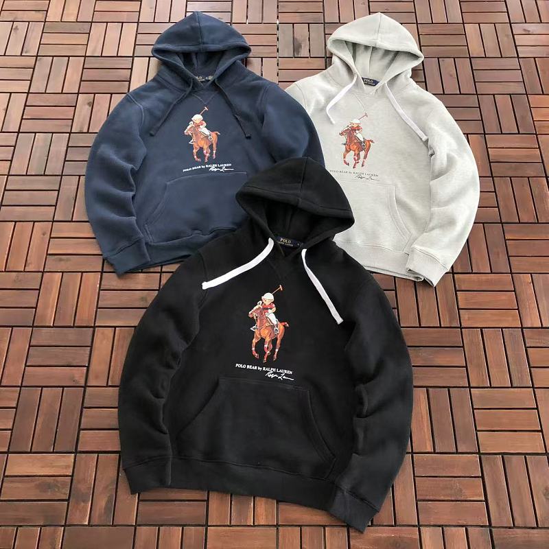 RALPH LAUREN HOODIE FLEECE 77081613