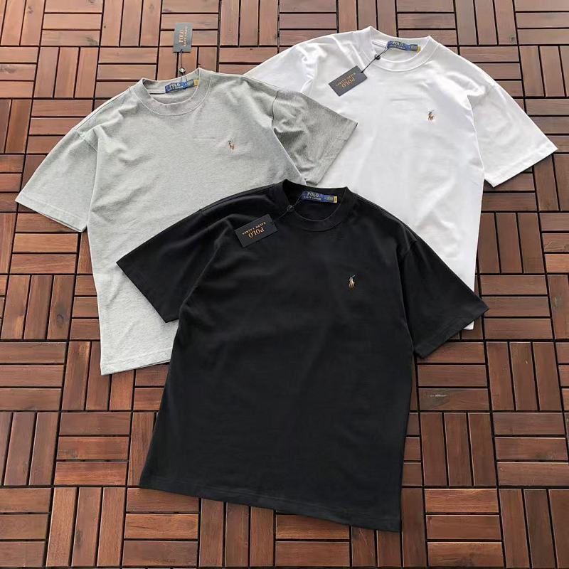 RALPH LAUREN T-SHIRT 88033011 (im 176CM 58KG iwear size M in the photo)