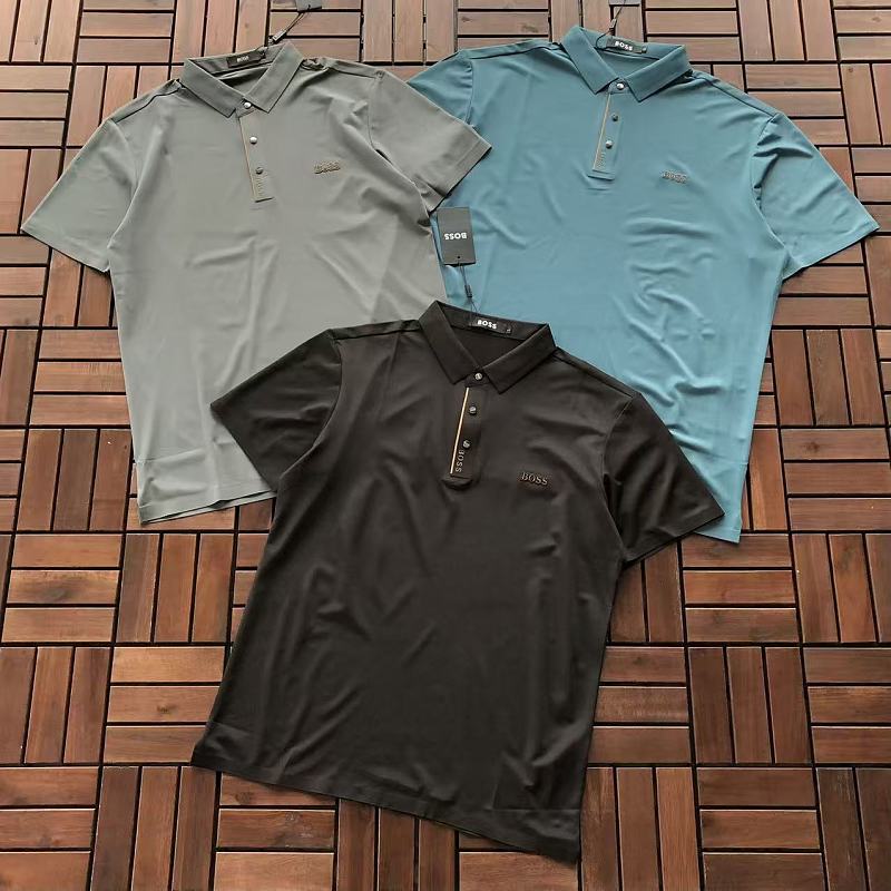 HUGO BOSS T-SHIRT 55041806 (im 180CM 68KG iwear size L in the photo)
