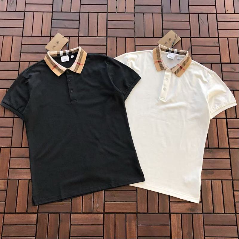 BURBERRY T-SHIRT 55020357 (im 185CM 80KG iwear size L in the photo)