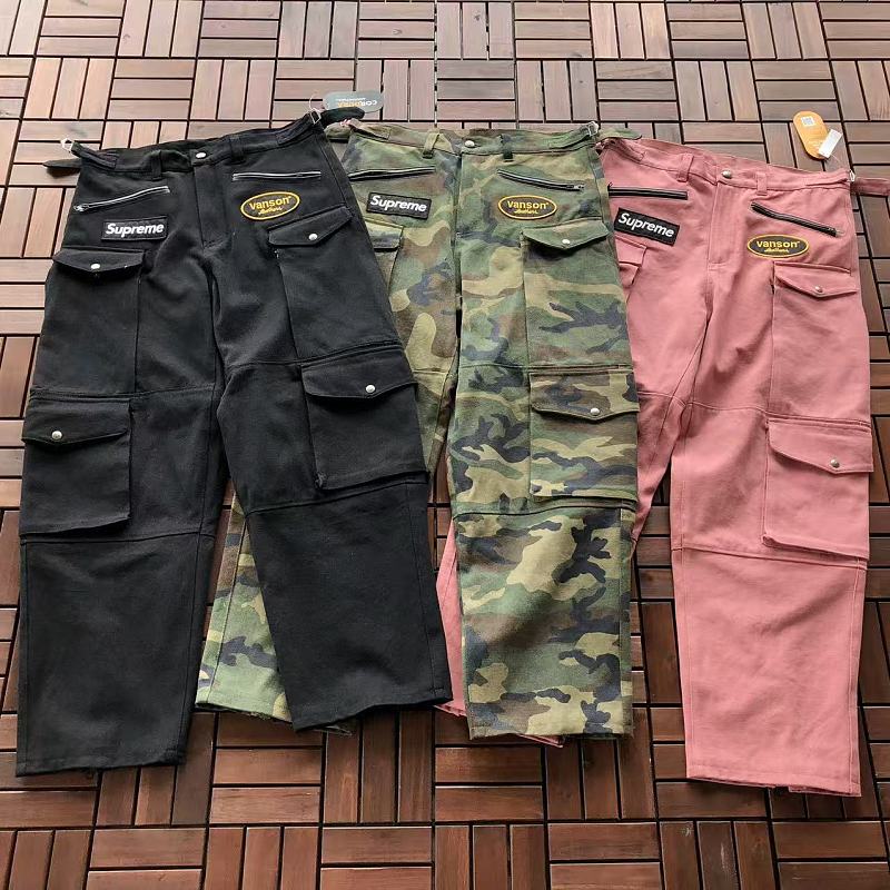 SUPREME & VANSON LEATHERS & CORDURA TROUSERS 88061410