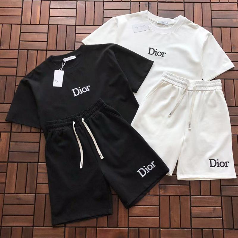 DIOR T-SHIRT SHORTS 22110630