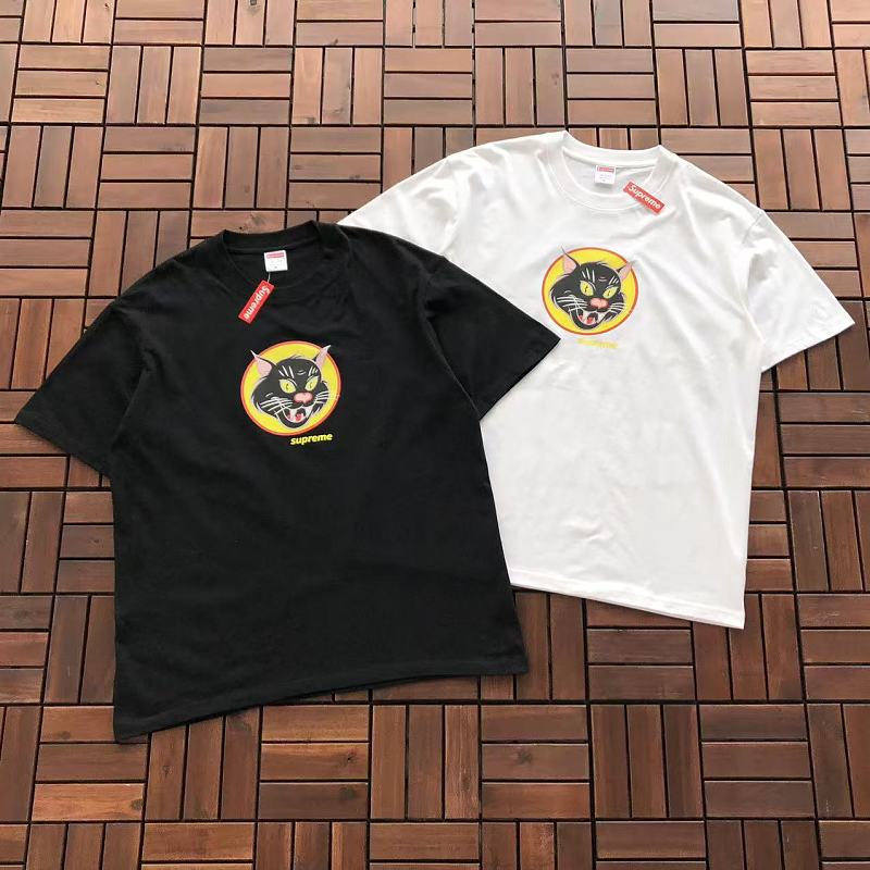 SUPREME T-SHIRT 77060722 (im 185CM 70KG iwear size M in the photo)