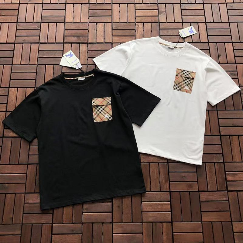 BURBERRY T-SHIRT 66030927 (im 185CM 80KG iwear size L in the photo)