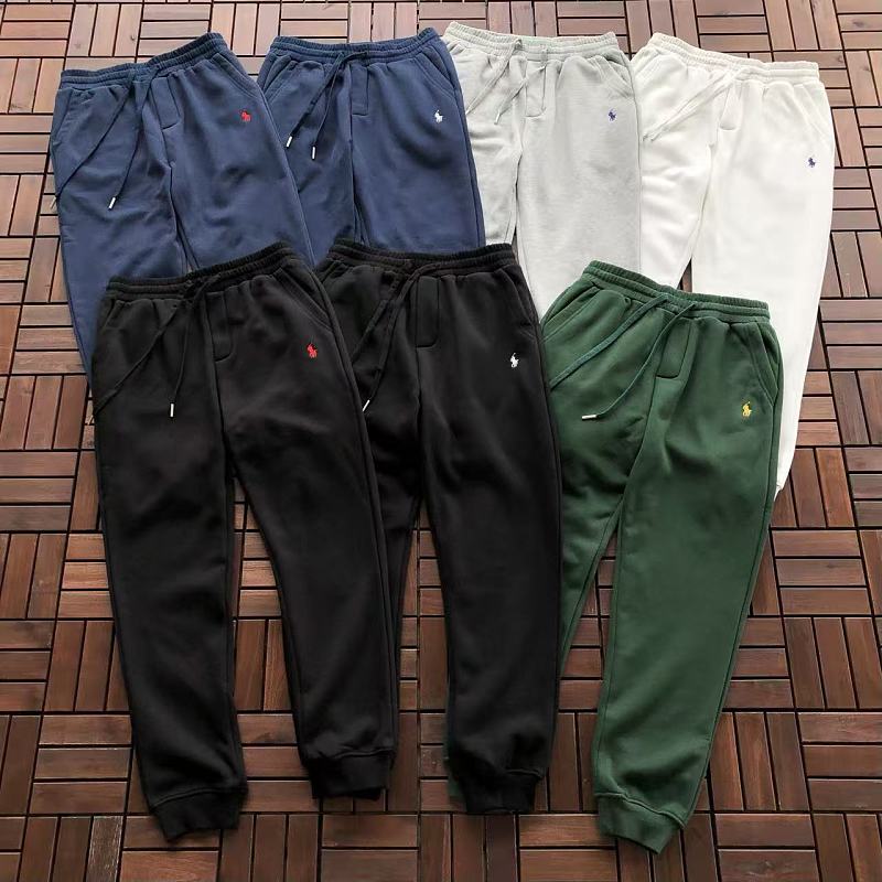 RALPH LAUREN TROUSERS FLEECE 55070516 (im 185CM 80KG iwear size M in the photo)