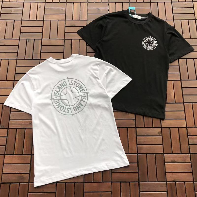 STONE ISLAND T-SHIRT55040680 (im 185CM 80KG iwear size L in the photo)