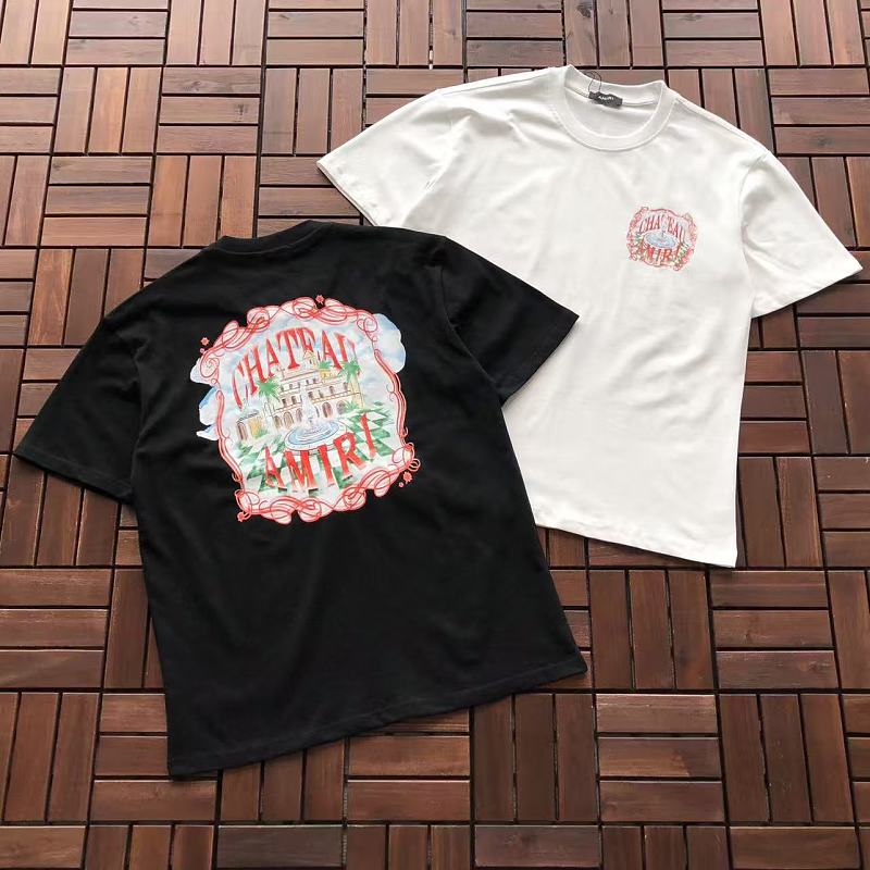 AMIRI T-SHIRT 77041603 (im 185CM 70KG iwear size S in the photo)