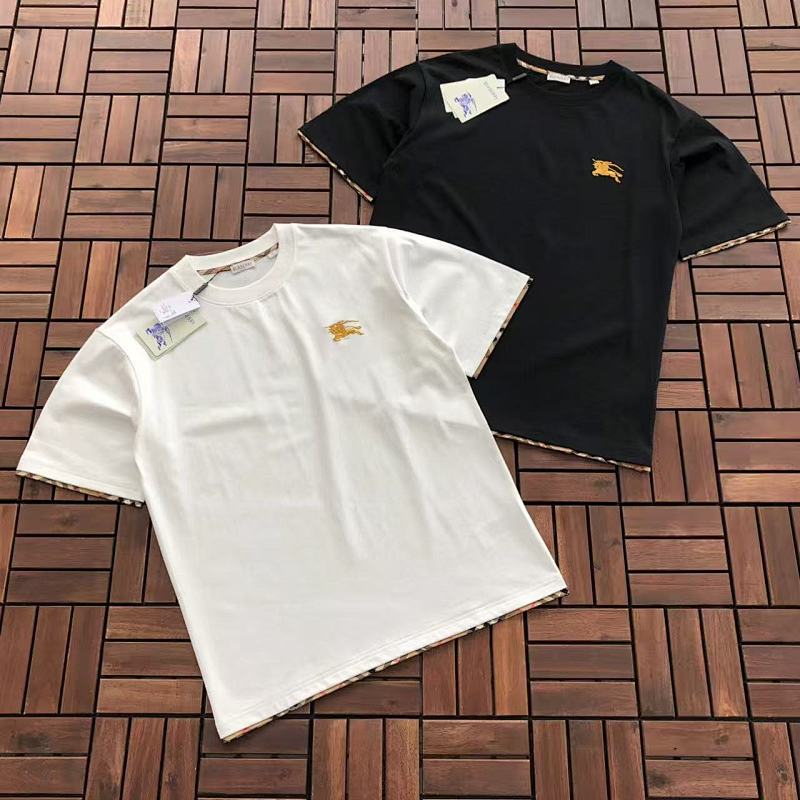BURBERRY T-SHIRT 66030532 (im 185CM 80KG iwear size M in the photo)