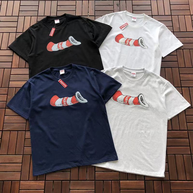 SUPREME T-SHIRT 55041857 (im 185CM 70KG iwear size M in the photo)