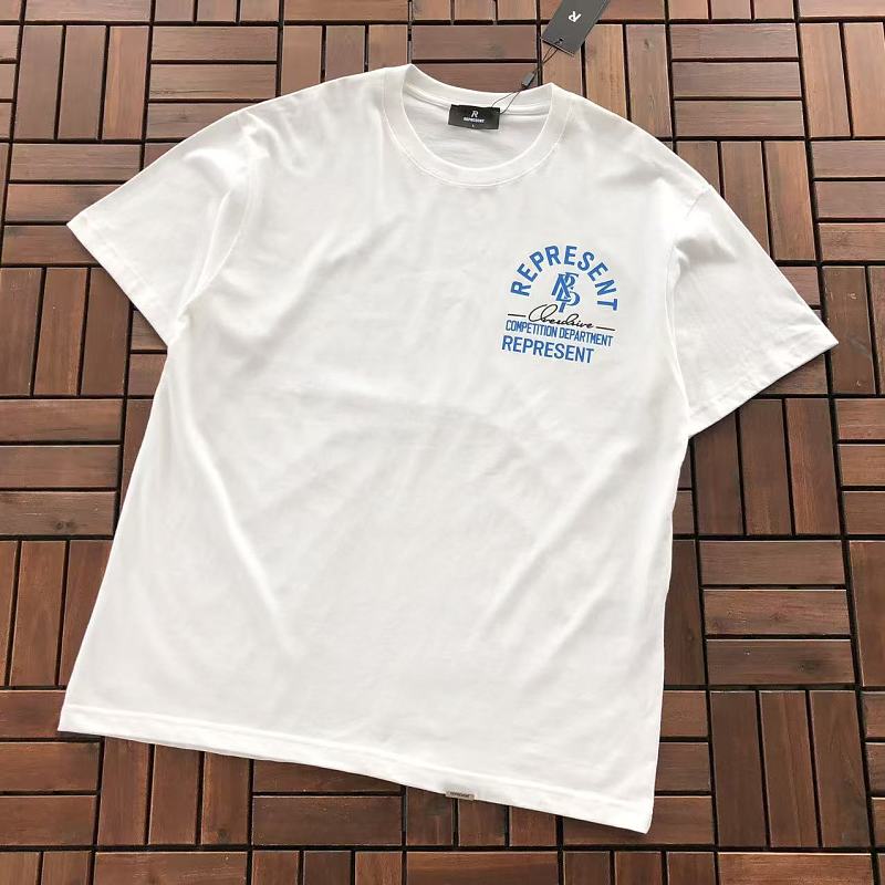 REPRESENT T-SHIRT 66062520 (im 185CM 80KG iwear size L in the photo)