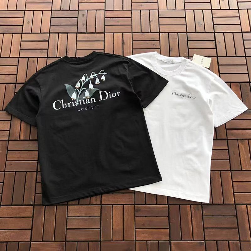 DIOR T-SHIRT 33121530 (im 180CM 68KG iwear size M in the photo)