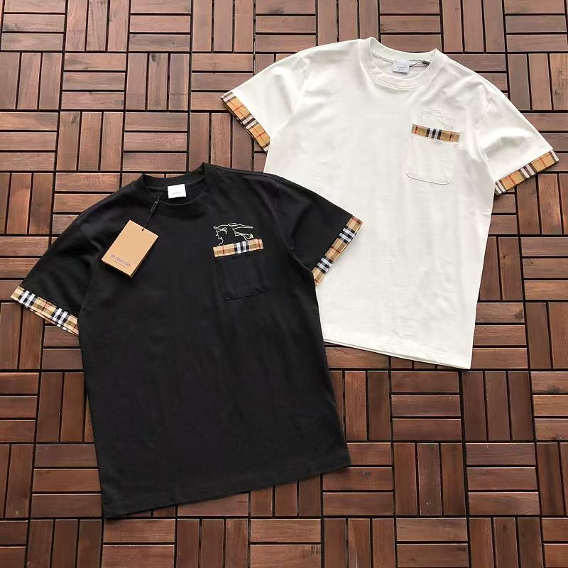 BURBERRY T-SHIRT 55042337 (im 185CM 80KG iwear size S in the photo)