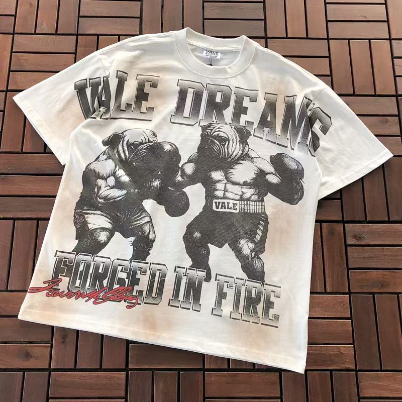 VALLEY T-SHIRT 33121609 (im 185CM 80KG iwear size M in the photo)
