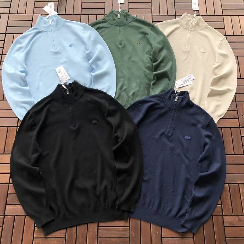 LACOSTE SWEATER 66072910 (im 185CM 80KG iwear size L in the photo)