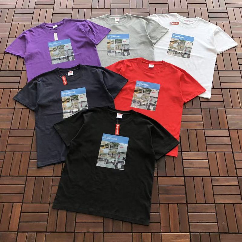 SUPREME T-SHIRT 55063034 (im 185CM 70KG iwear size M in the photo)