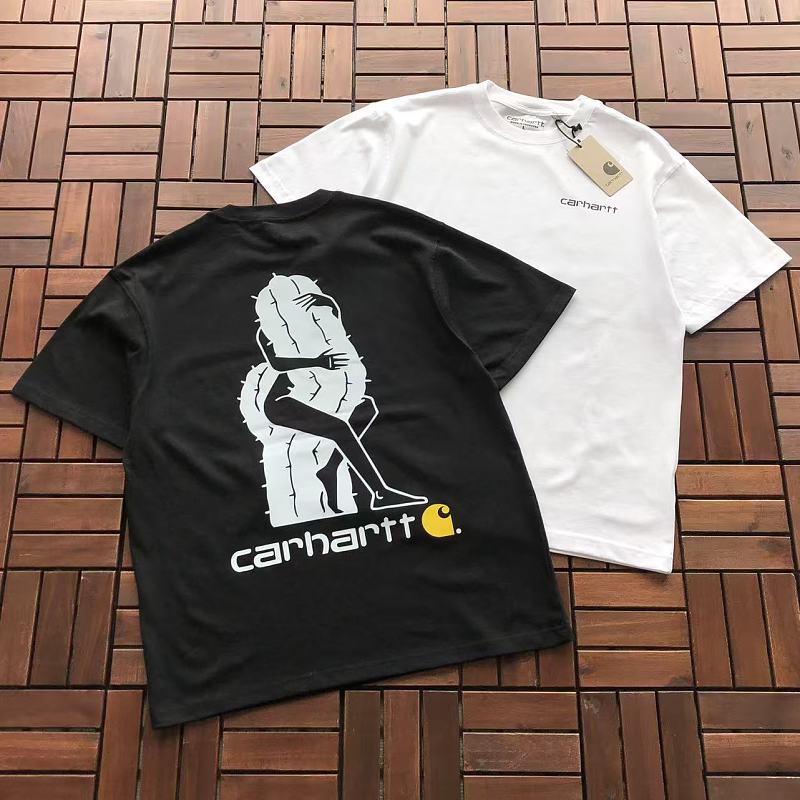 CARHARTT T-SHIRT 55051759 (im 185CM 70KG iwear size L in the photo)