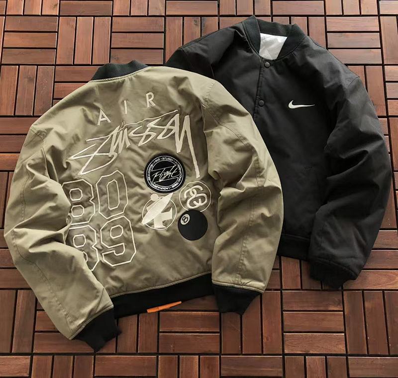 NIKE&STUSSY COTTON JACKET 44112531