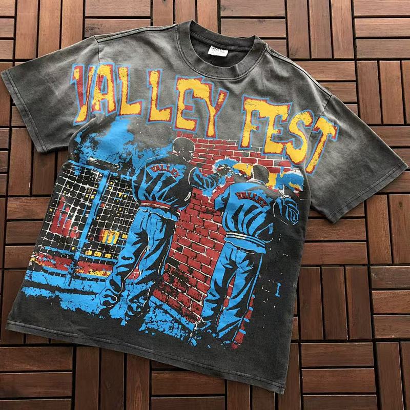 VALLEY T-SHIRT 33121624 (im 185CM 80KG iwear size M in the photo)