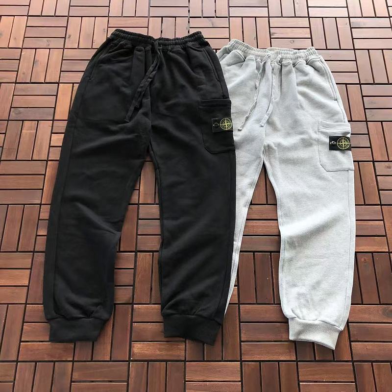 STONE ISLAND TROUSERS FLEECE 11120335 (im 180CM 68KG iwear size XL in the photo)
