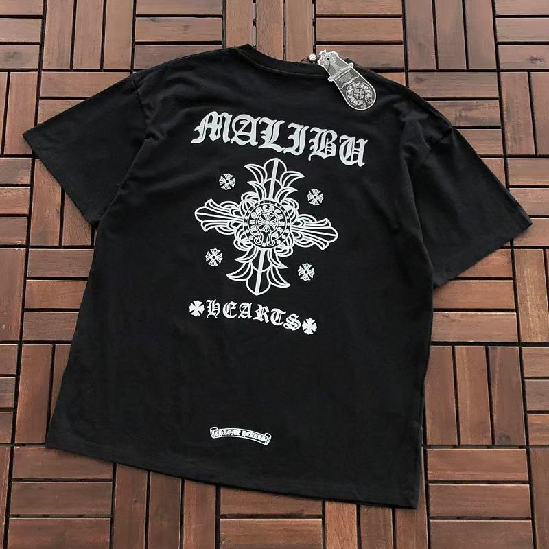 CHROME HEARTS T-SHIRT 77052742 (im 185CM 80KG iwear size M in the photo)