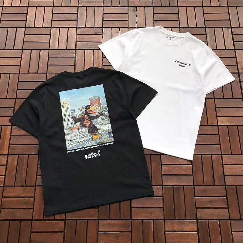 CARHARTT T-SHIRT 55041465 (im 185CM 80KG iwear size M in the photo)