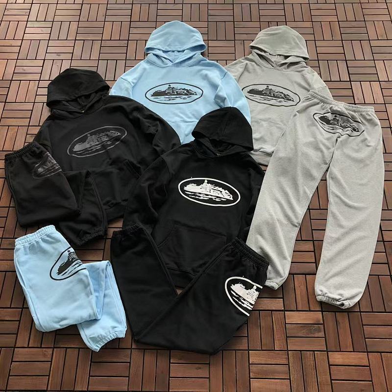 TOP PANTS CORTEIZ HOODIE TROUSERS 77032917