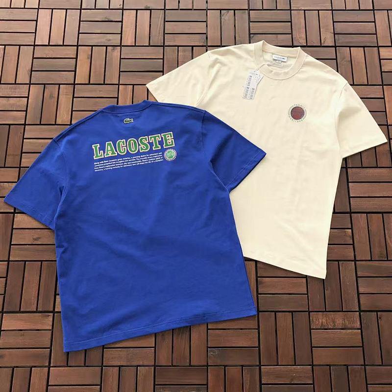 LACOSTE T-SHIRT 66030938 (im 185CM 80KG iwear size XL in the photo)