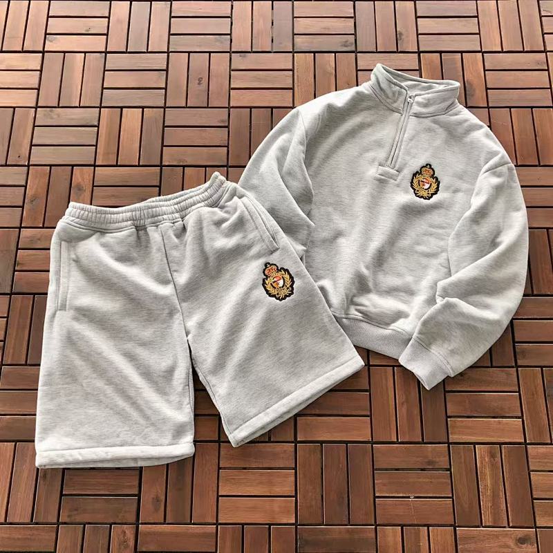 TOP PANTS CORTEIZ SWEATER SHORTS FLEECE 33122350