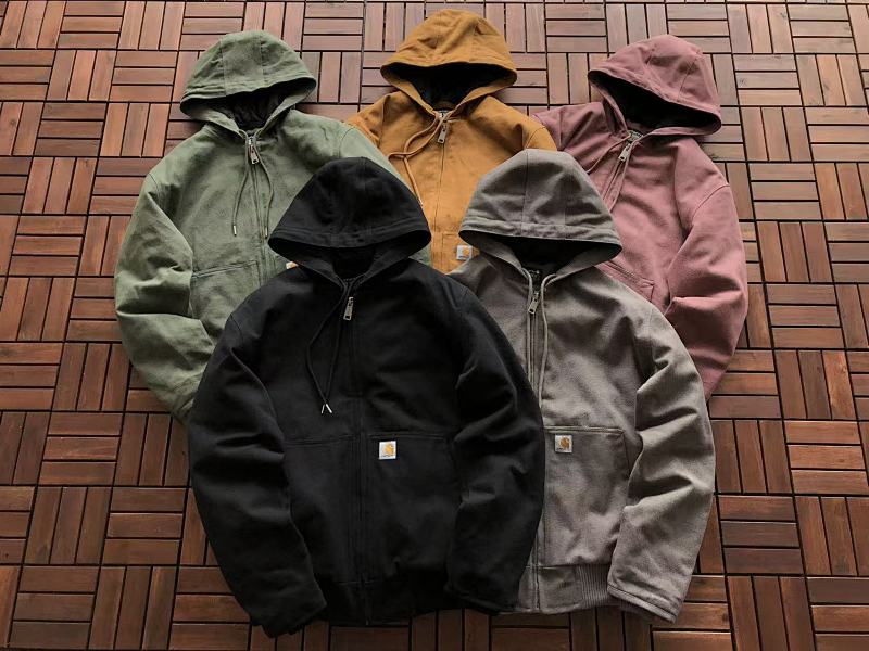 CARHARTT COTTON JACKET 11111325 (im 176CM 58KG iwear size M in the photo) 11111325