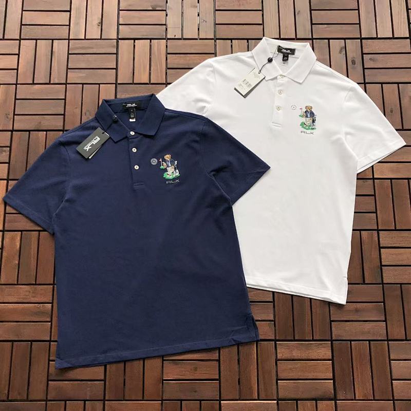 RALPH LAUREN T-SHIRT POLO 66030833 (im 185CM 80KG iwear size M in the photo)
