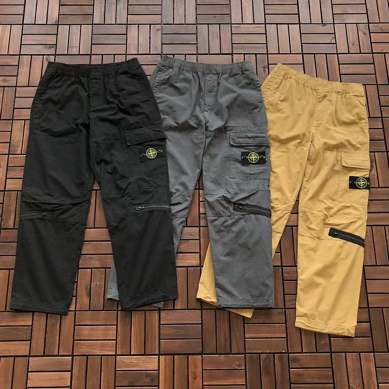 STONE ISLAND TROUSERS 11120545 (im 180CM 68KG iwear size L in the photo)