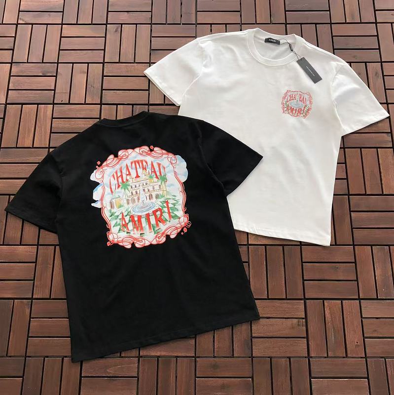AMIRI T-SHIRT 77041519 (im 185CM 80KG iwear size S in the photo)