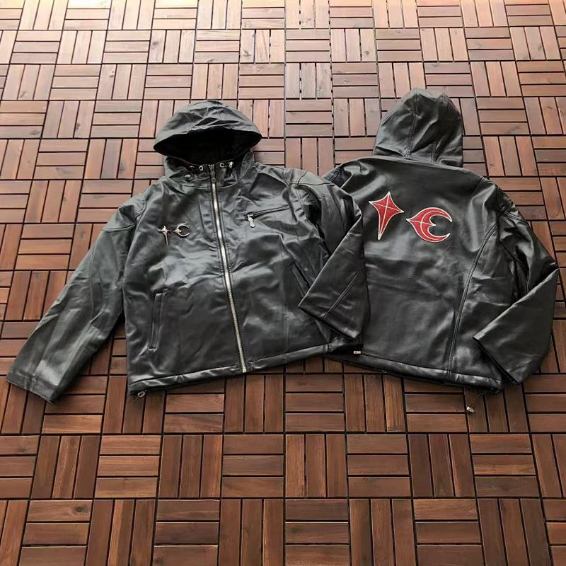 THUB CLUB COTTON JACKET 11101028 (im 180CM 68KG iwear size 1 in the photo)