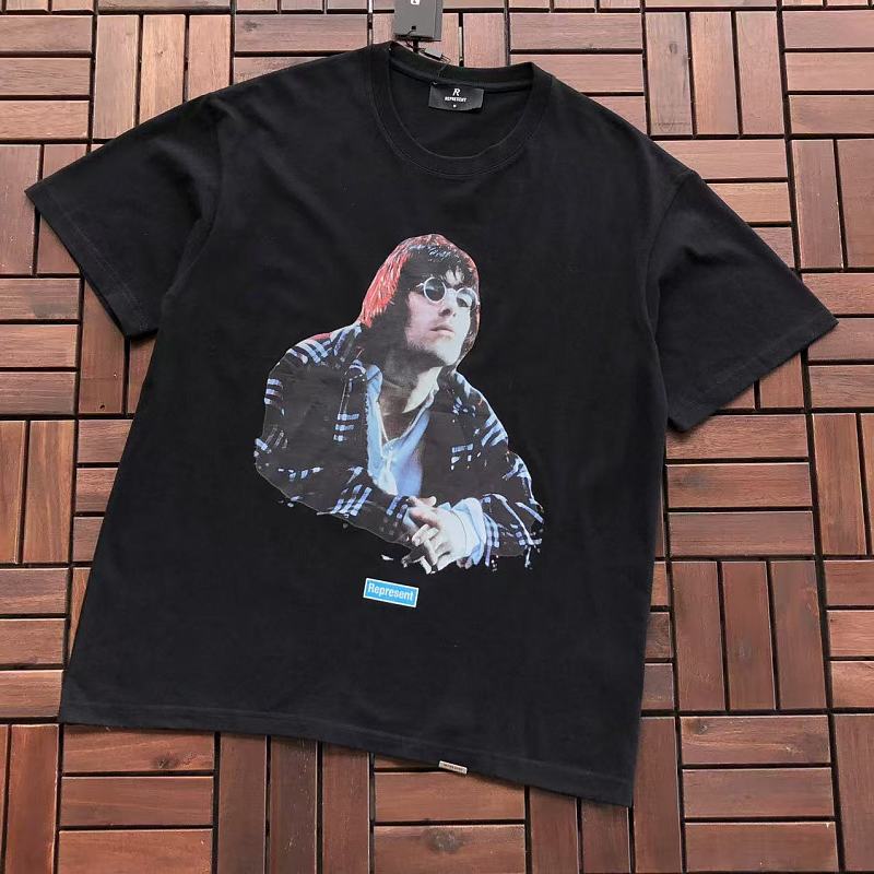 REPRESENT & LIAM GALLAGHER T-SHIRT 66061439 (im 185CM 80KG iwear size M in the photo)