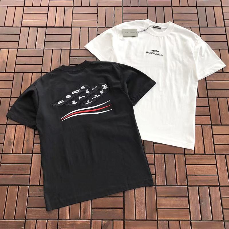 BALENCIAGA T-SHIRT 88080519 (im 185CM 80KG iwear size S in the photo)