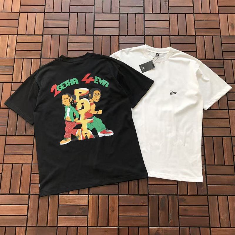 PATTA T-SHIRT 33120749 (im 176CM 58KG iwear size M in the photo)