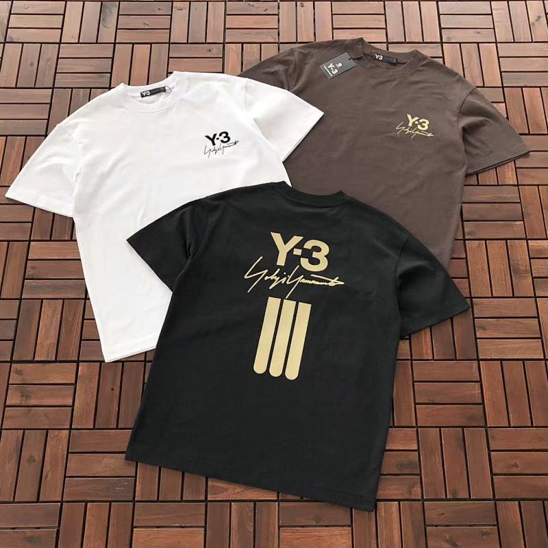 Y-3 & ADIDAS T-SHIRT 55020214 (im 180CM 68KG iwear size M in the photo)