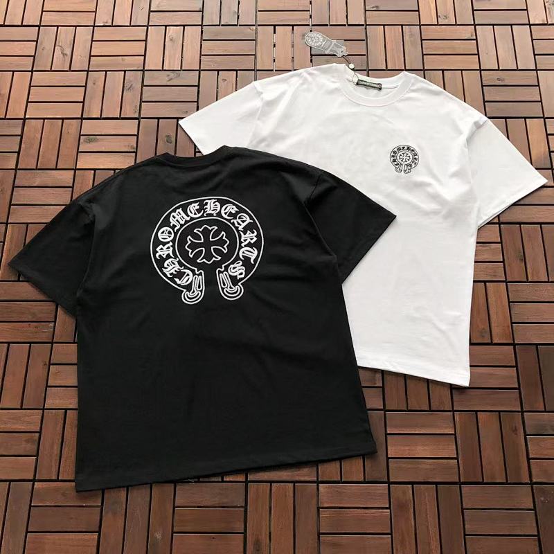 CHROME HEARTS T-SHIRT 66040952 (im 185CM 80KG iwear size XL in the photo)