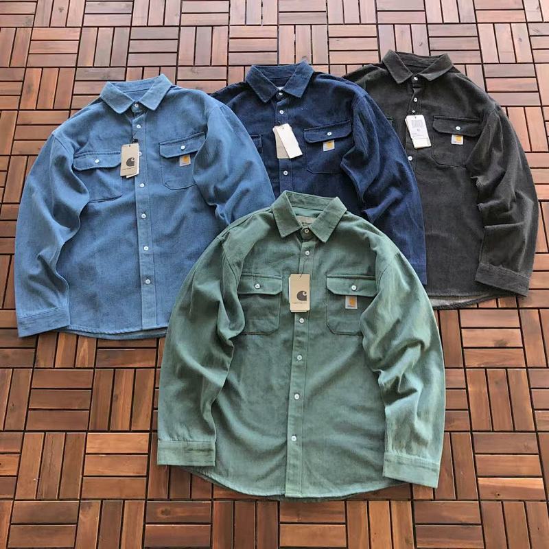 CARHARTT LONG-SLEEVE 11111406 (im 176CM 58KG iwear size M in the photo)