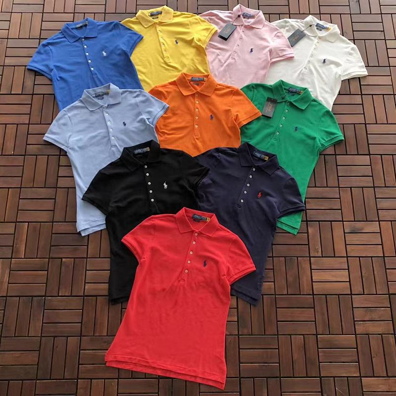 RALPH LAUREN T-SHIRT POLO WOMAN 88040201