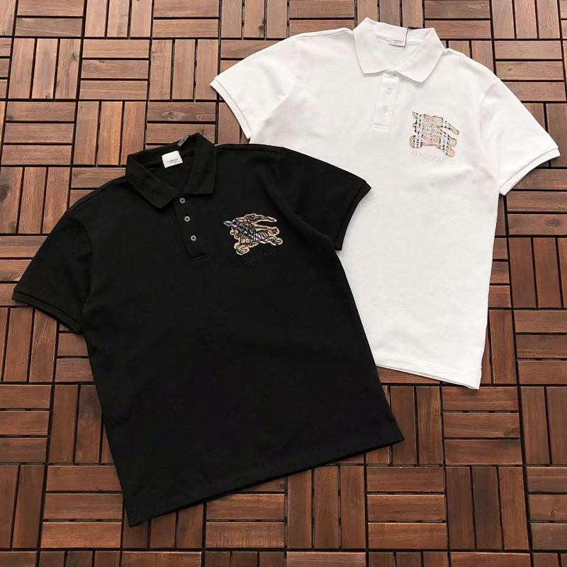 BURBERRY T-SHIRT 66031358 (im 185CM 70KG iwear size M in the photo)