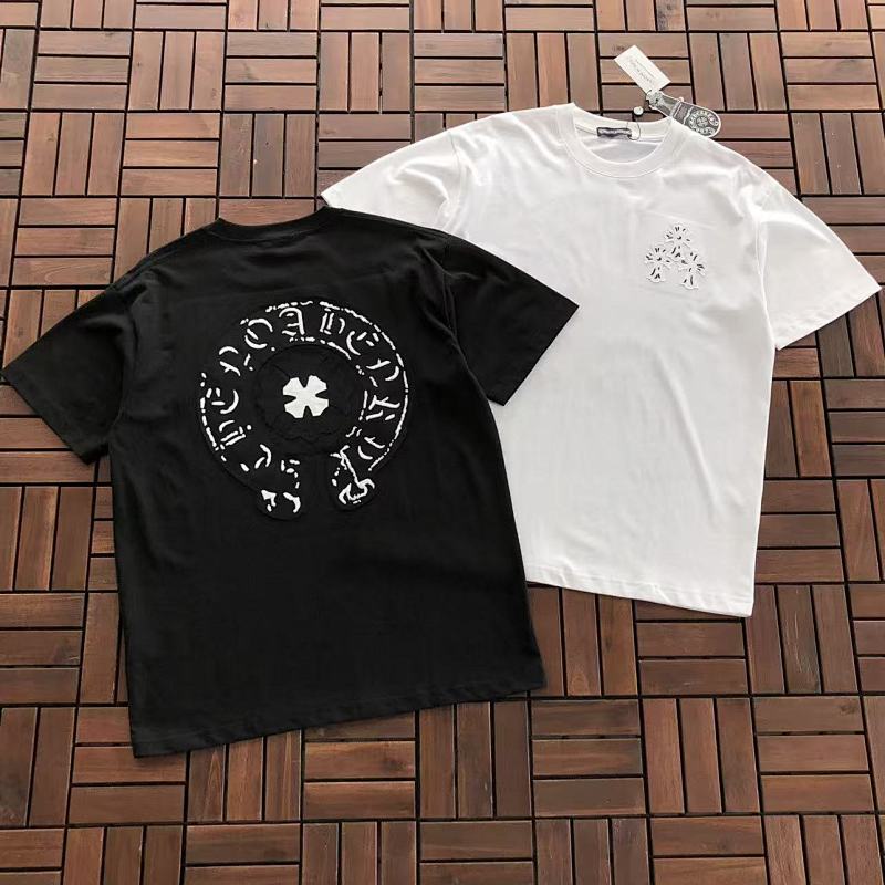 CHROME HEARTS T-SHIRT 77041328 (im 185CM 80KG iwear size L in the photo)