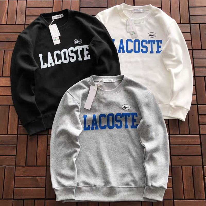 LACOSTE SWEATER FLEECE 22112738 (im 176CM 58KG iwear size M in the photo)