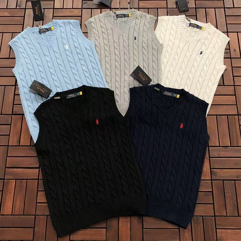RALPH LAUREN VEST SWEATER 77052410