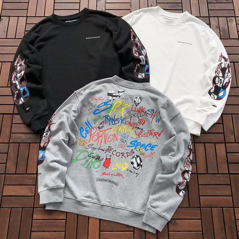CHROME HEARTS SWEATER 66081201 (im 185CM 70KG iwear size L in the photo)