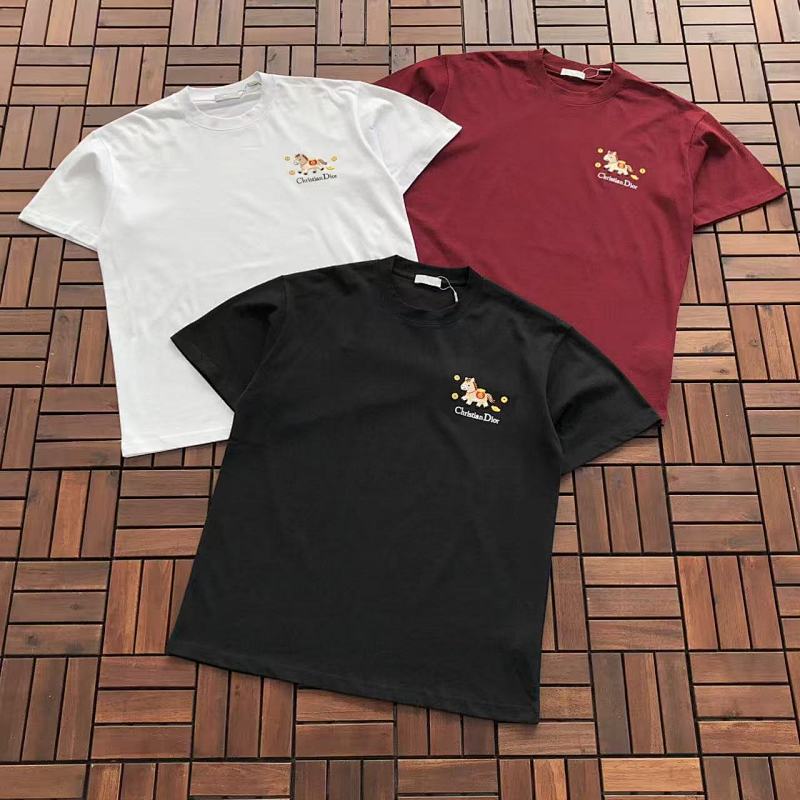 DIOR T-SHIRT 77030647 (im 185CM 70KG iwear size XL in the photo)