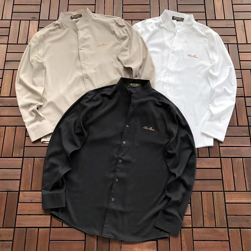 LORO PIANA LONG-SLEEVE 88072904 (im 185CM 80KG iwear size L in the photo)