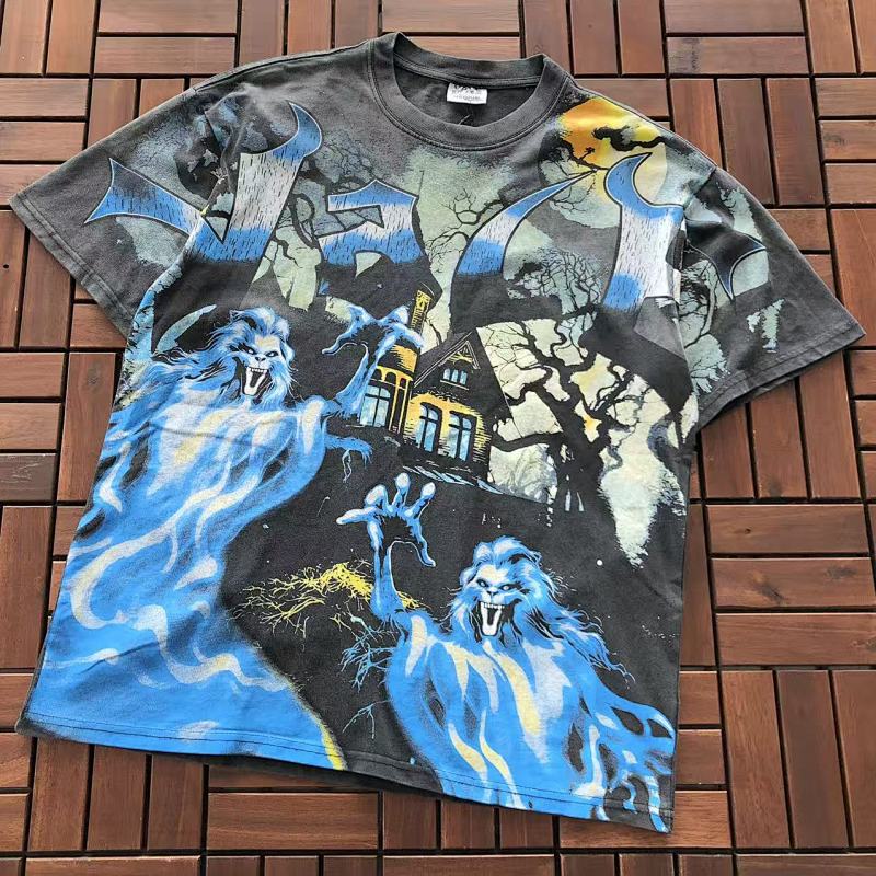 VALLEY T-SHIRT 33121637 (im 180CM 68KG iwear size M in the photo)